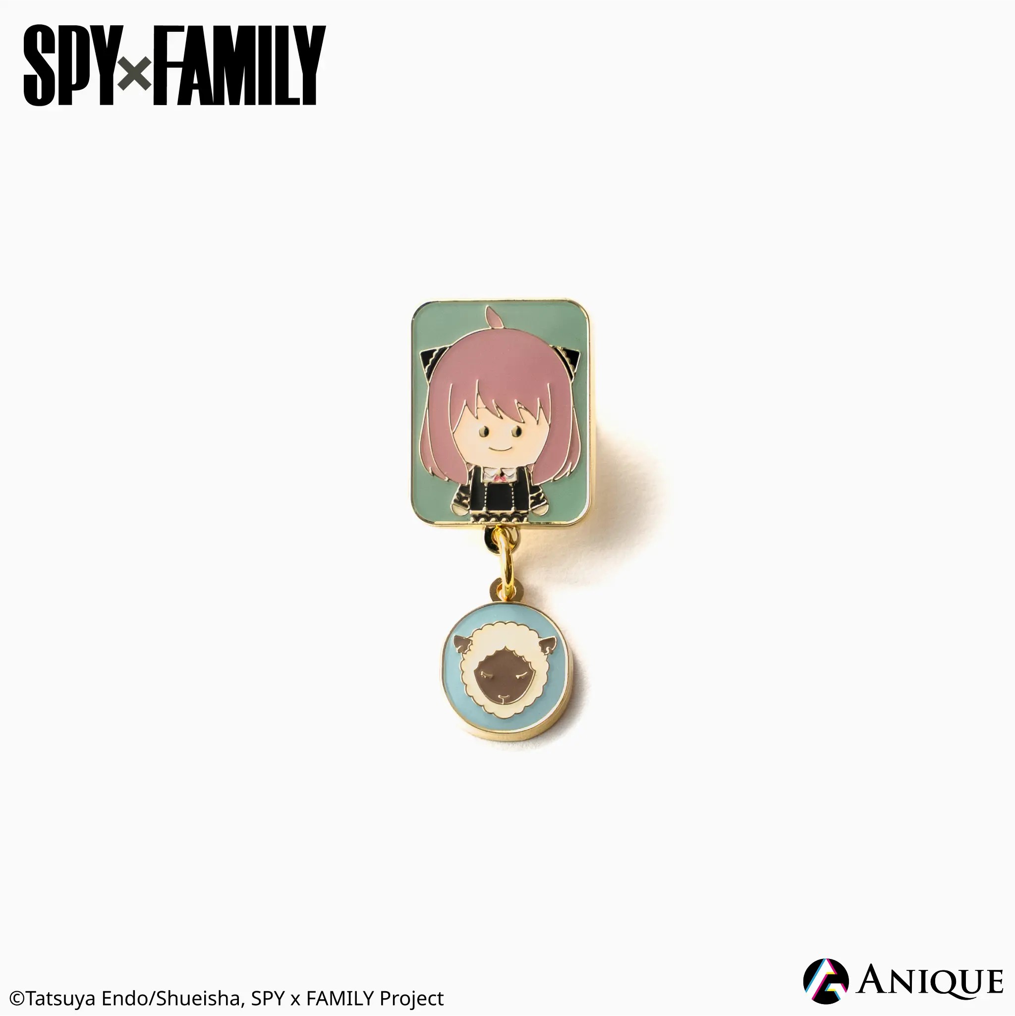 SPY×FAMILY Character Name Motif Pins