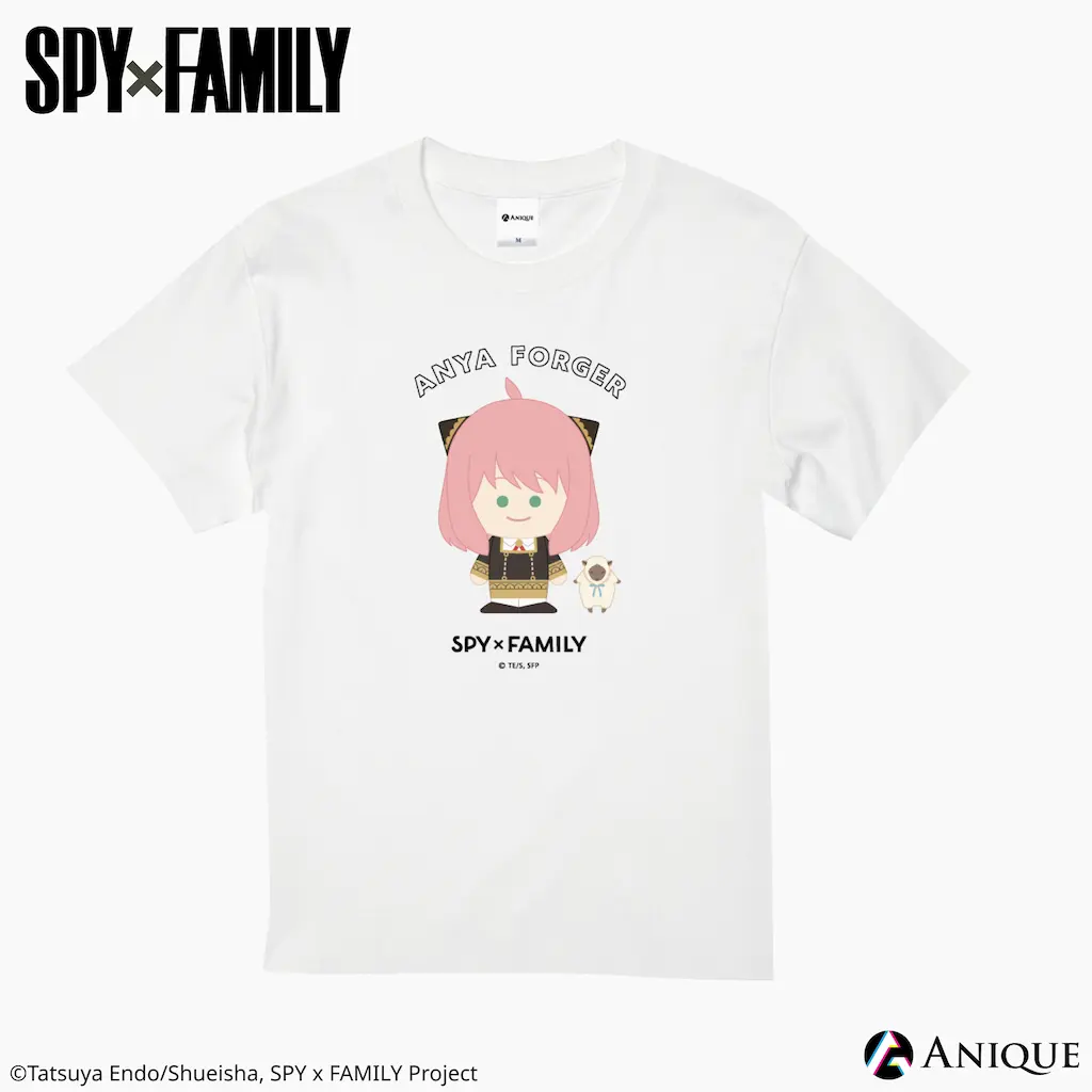 SPY×FAMILY AR T-Shirt - Anya School Uniform