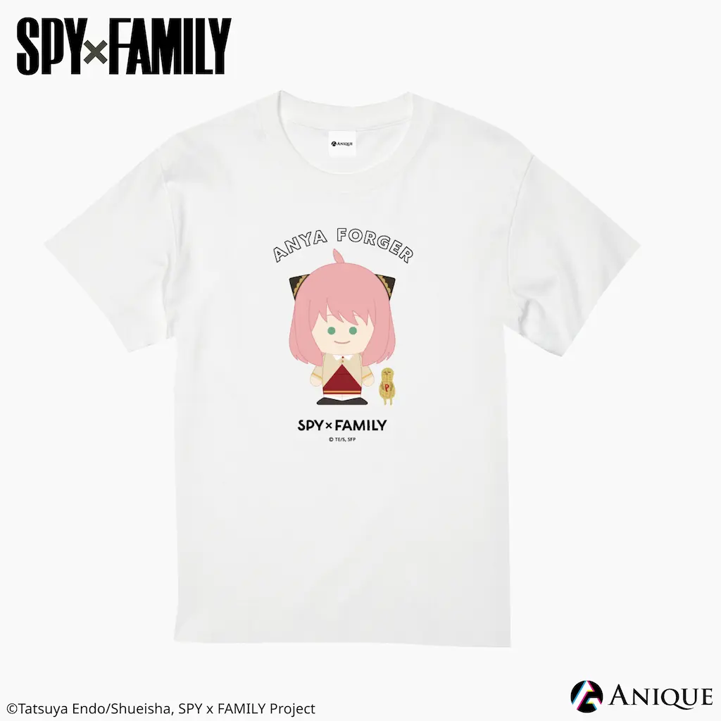 SPY×FAMILY AR T-Shirt - Anya Ooting Dress
