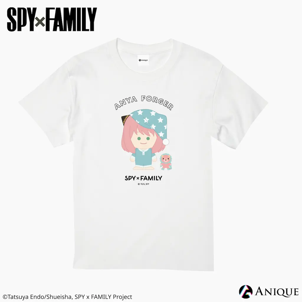 SPY×FAMILY AR T-Shirt - Anya Pajamas