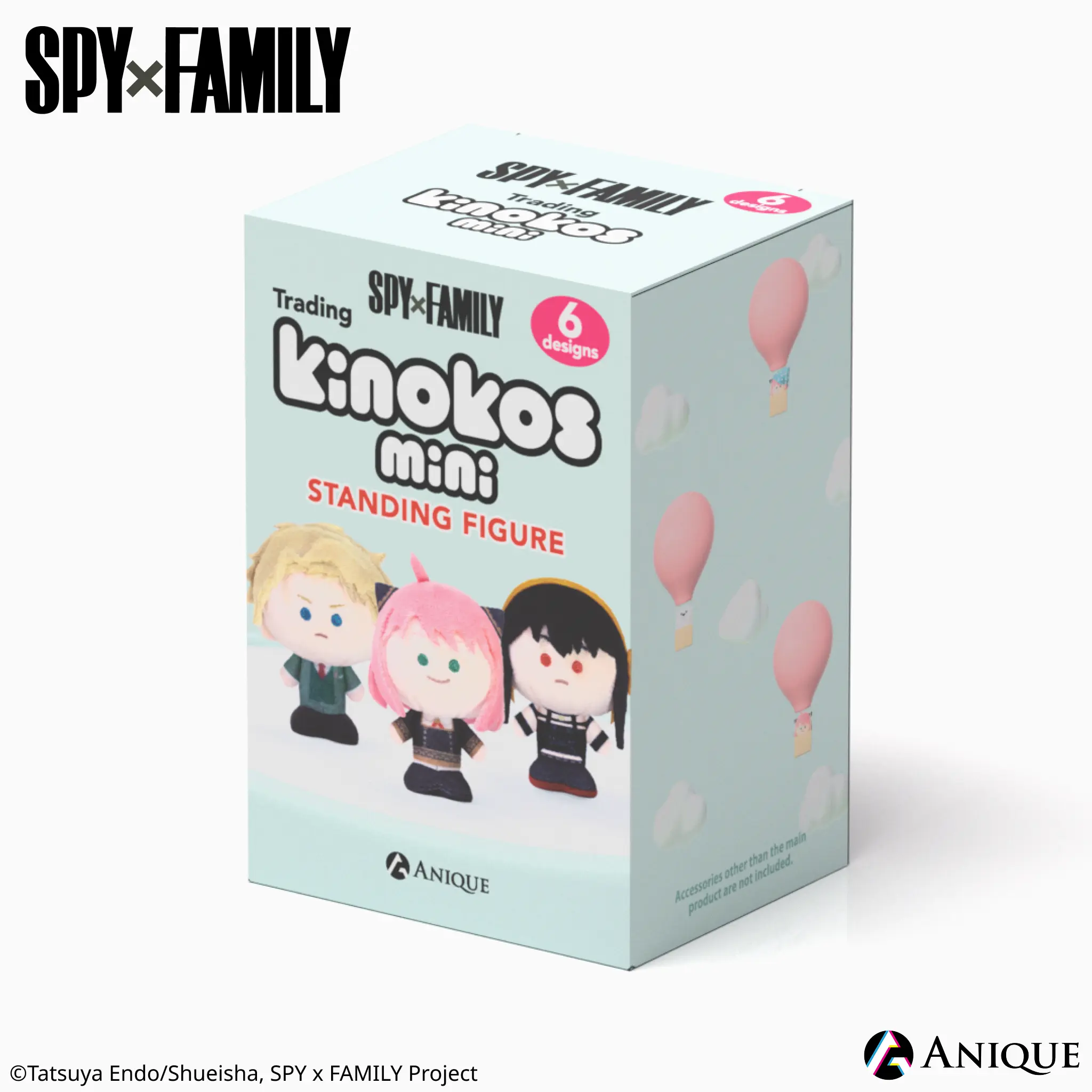 SPY×FAMILY Trading KINOKOS Standing Plush Mini (7cm)