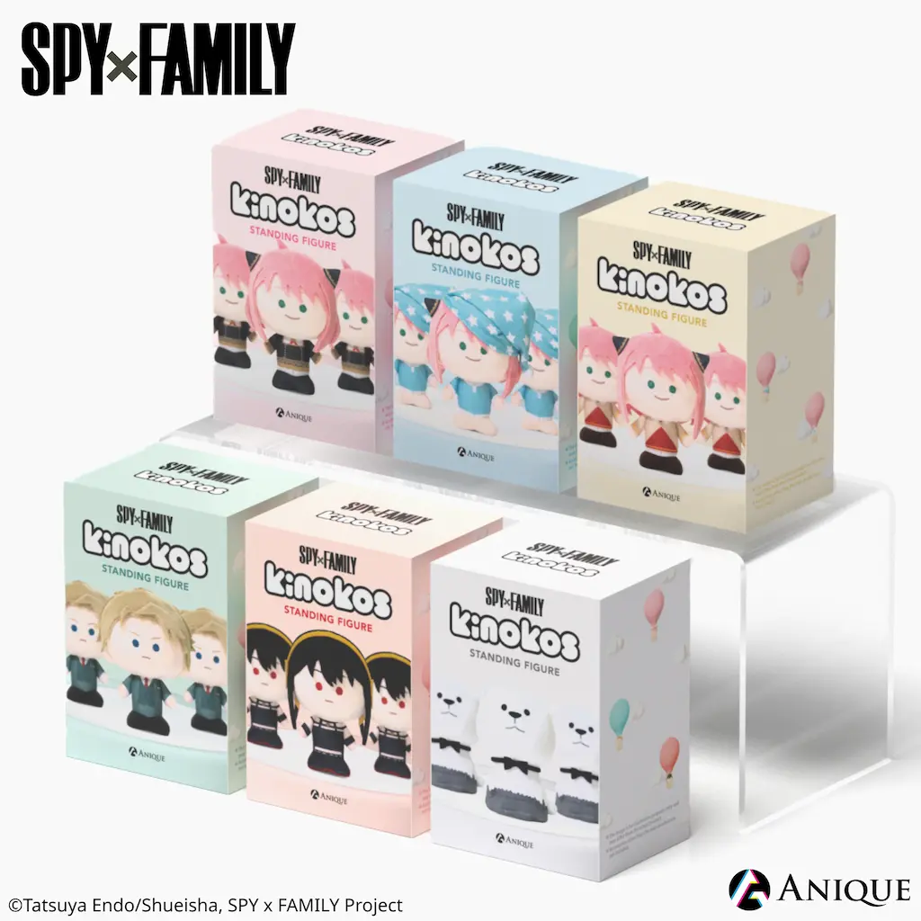 SPY×FAMILY KINOKOS Standing Plush (12cm)
